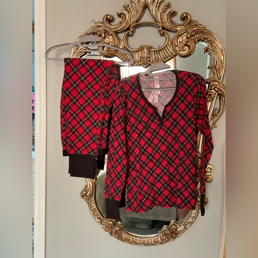 Victoria’s Secret thermal long PJ set